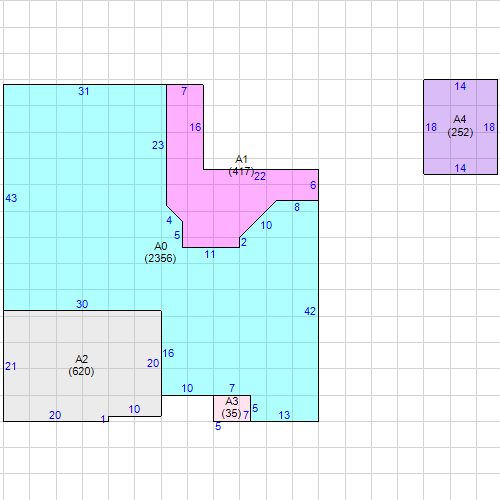 Building 1 Layout