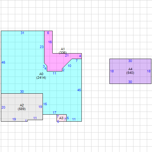 Building 1 Layout