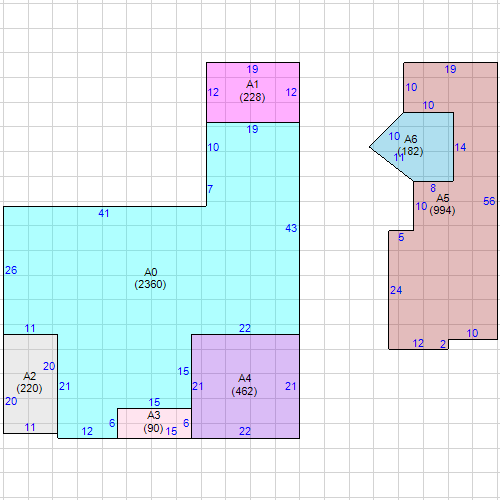 Building 1 Layout