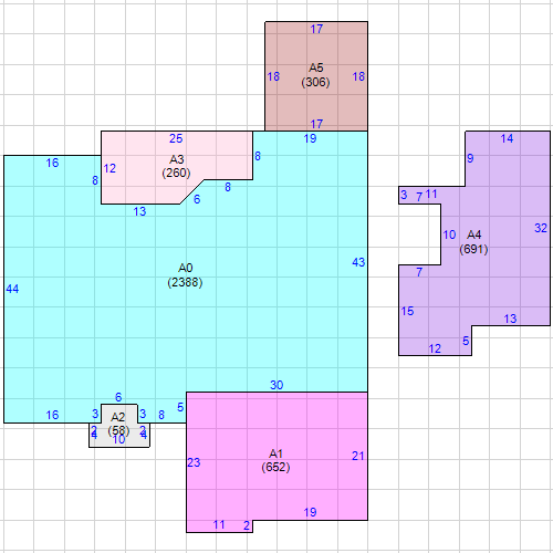 Building 1 Layout