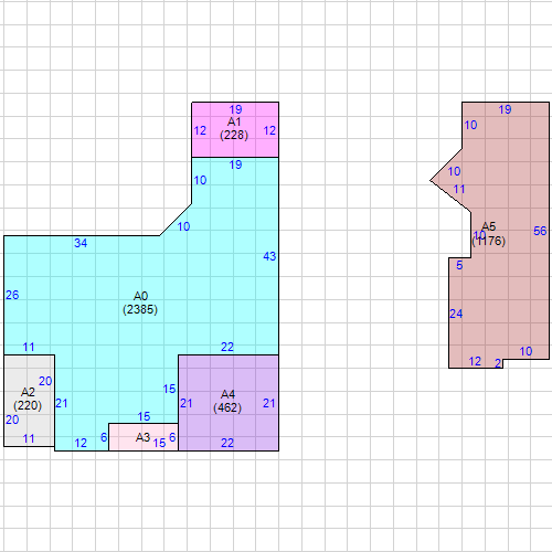Building 1 Layout