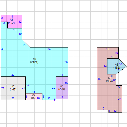 Building 1 Layout