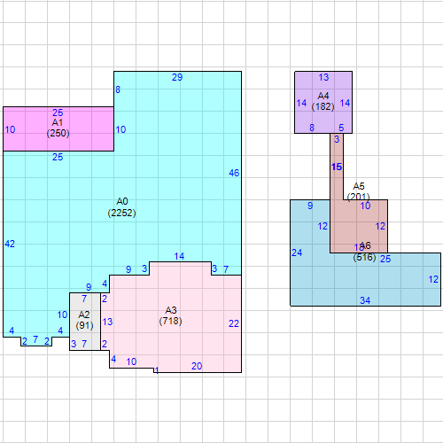 Building 1 Layout