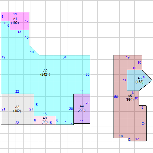 Building 1 Layout