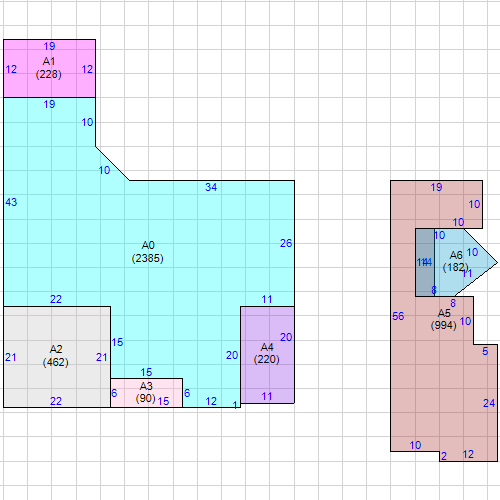 Building 1 Layout