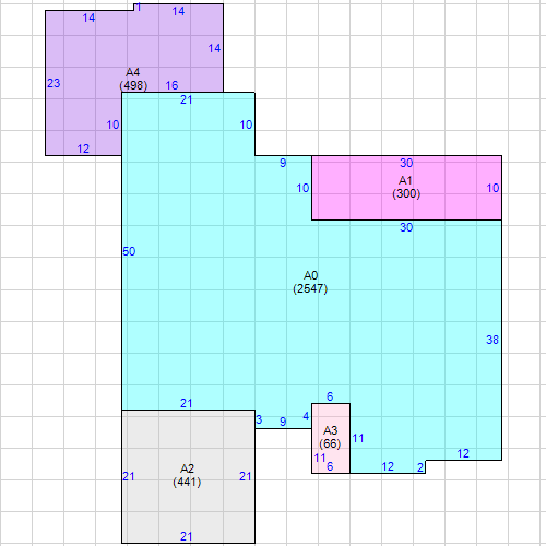 Building 1 Layout
