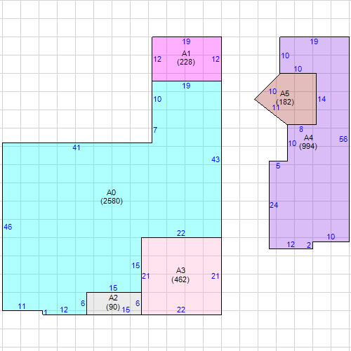 Building 1 Layout