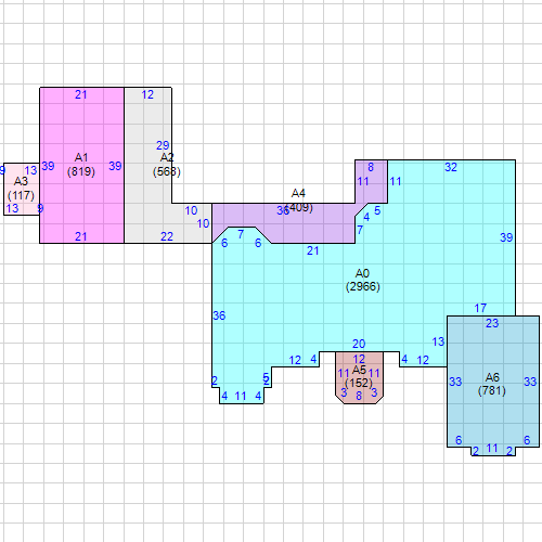 Building 1 Layout