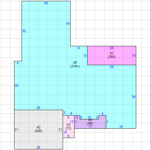Building 1 Layout