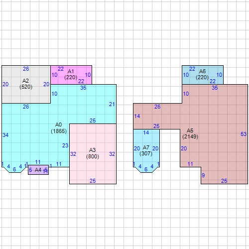 Building 1 Layout