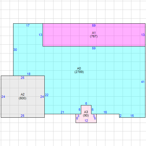 Building 1 Layout