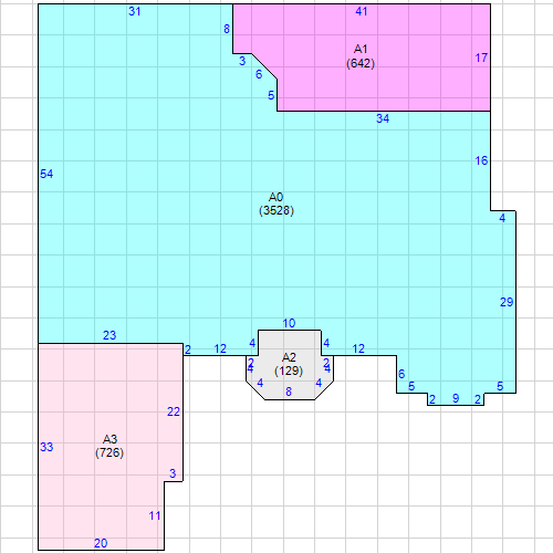 Building 1 Layout