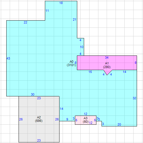 Building 1 Layout