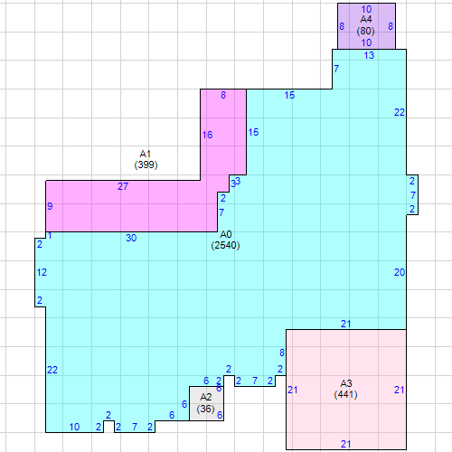 Building 1 Layout