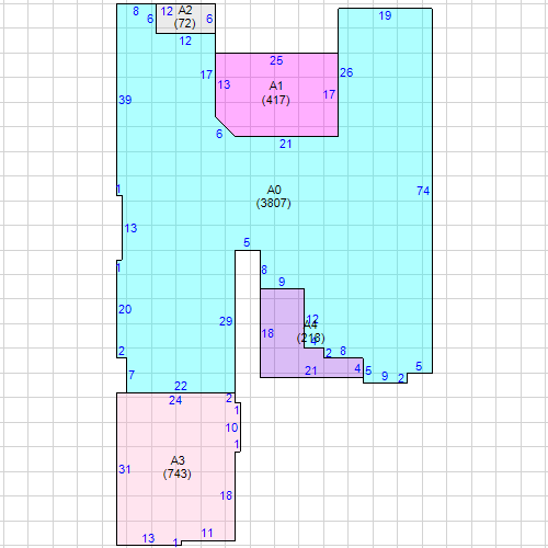 Building 1 Layout