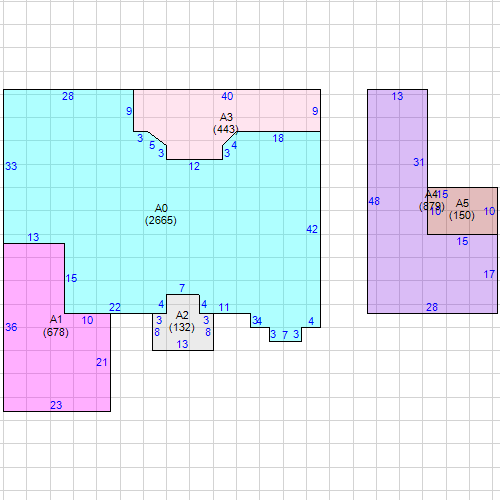 Building 1 Layout