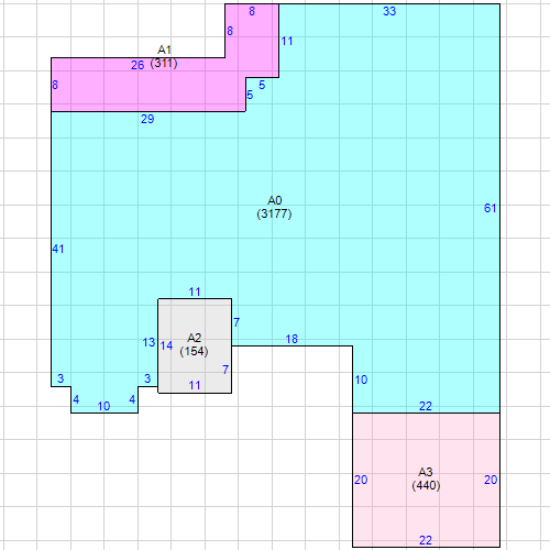 Building 1 Layout