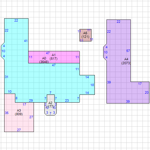 Building 1 Layout