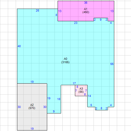 Building 1 Layout