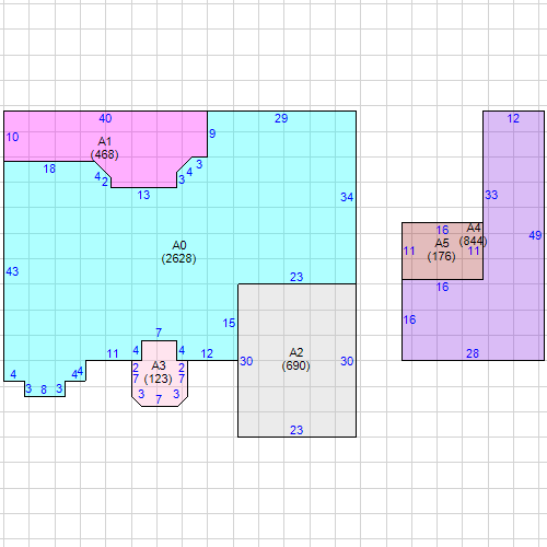Building 1 Layout
