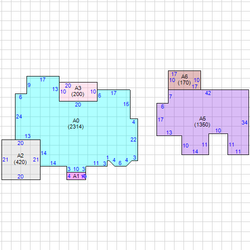 Building 1 Layout