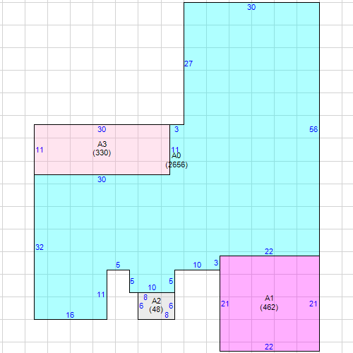 Building 1 Layout