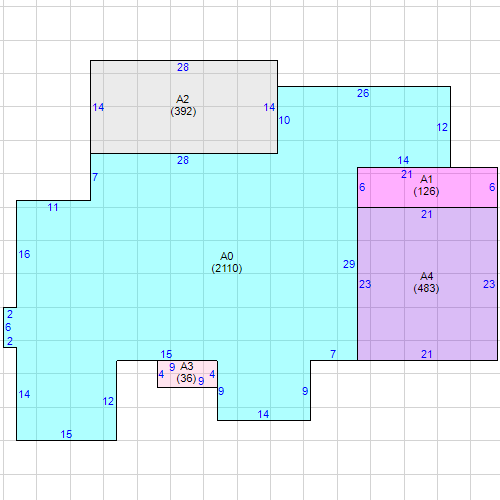 Building 1 Layout