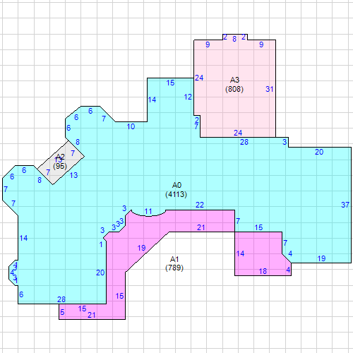 Building 1 Layout