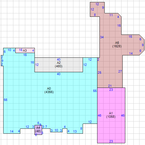Building 1 Layout