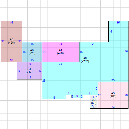Building 1 Layout