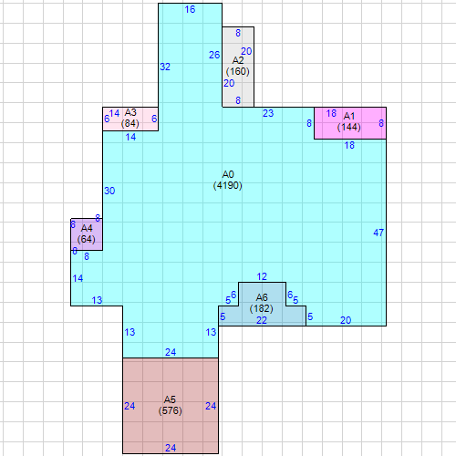 Building 1 Layout