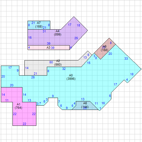 Building 1 Layout