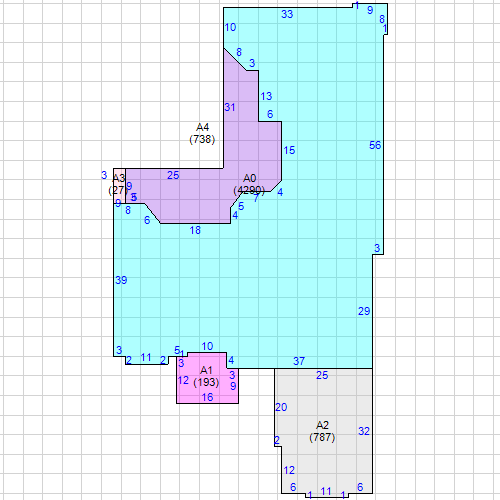 Building 1 Layout