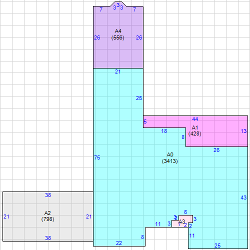 Building 1 Layout