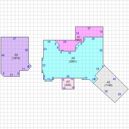 Building 1 Layout