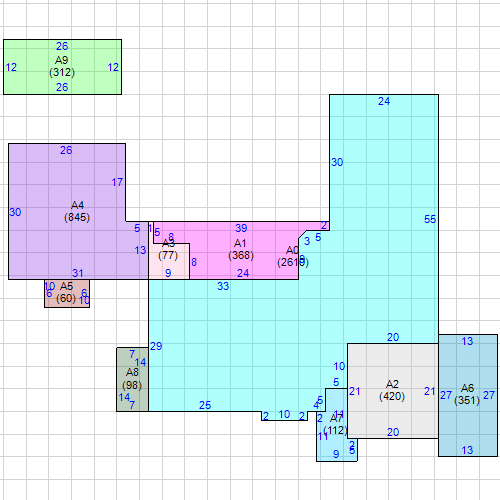 Building 1 Layout