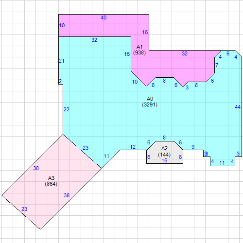 Building 1 Layout