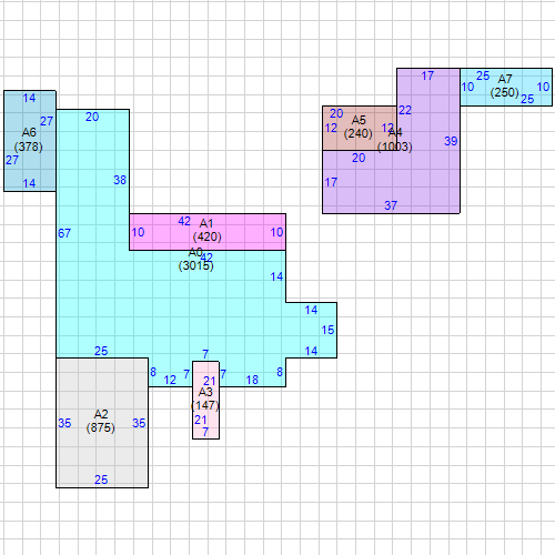 Building 1 Layout