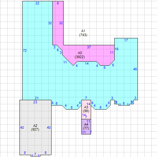 Building 1 Layout