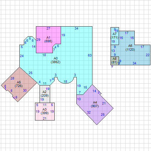 Building 1 Layout