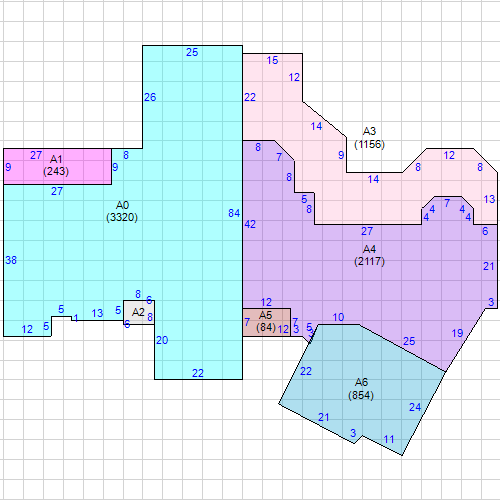 Building 1 Layout
