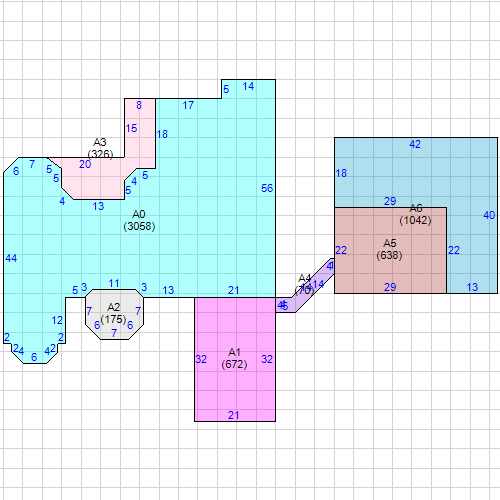 Building 1 Layout