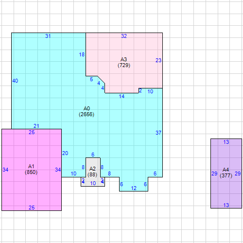 Building 1 Layout