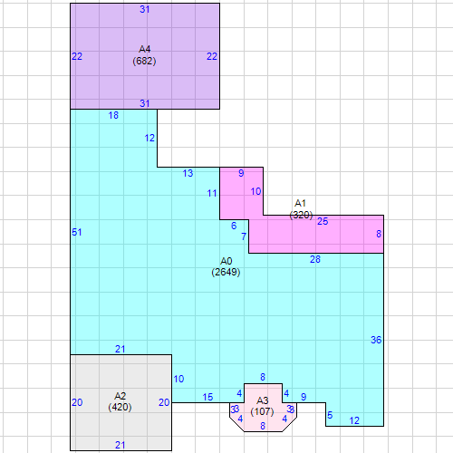 Building 1 Layout