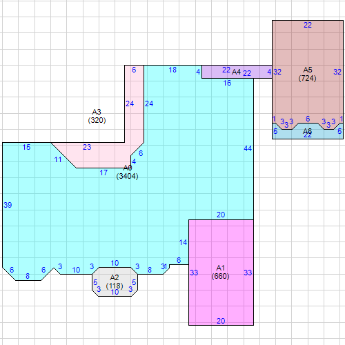 Building 1 Layout