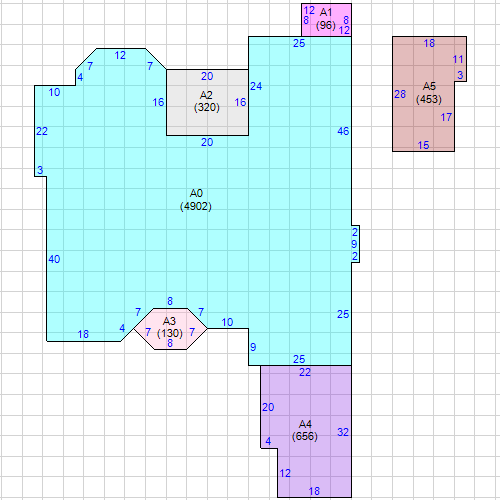 Building 1 Layout