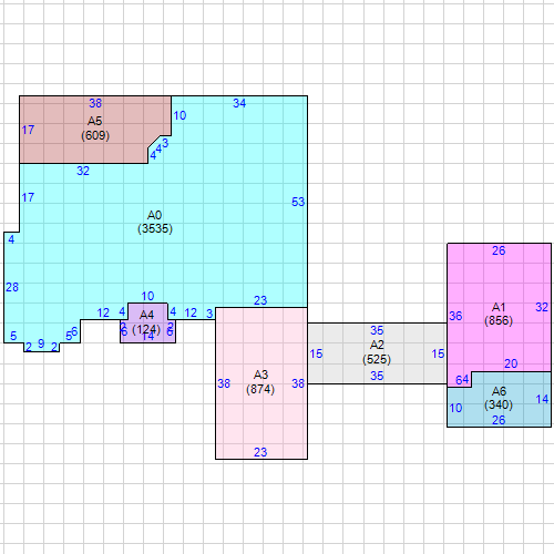 Building 1 Layout