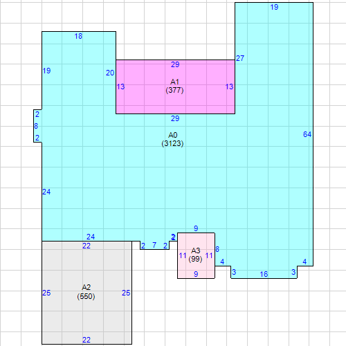 Building 1 Layout