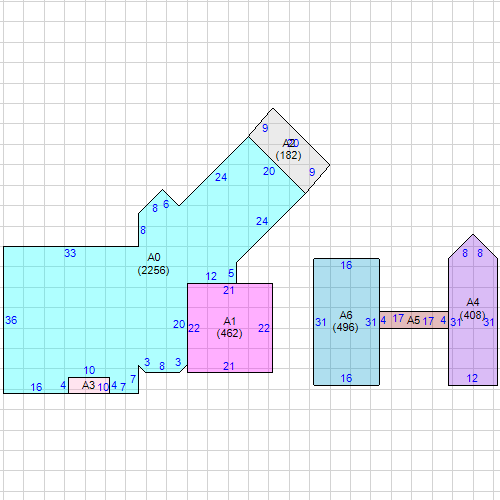 Building 1 Layout