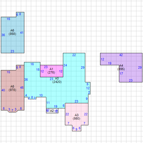 Building 1 Layout